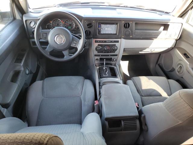 1J8HH48K87C501857 - 2007 JEEP COMMANDER 黑色 照片 8