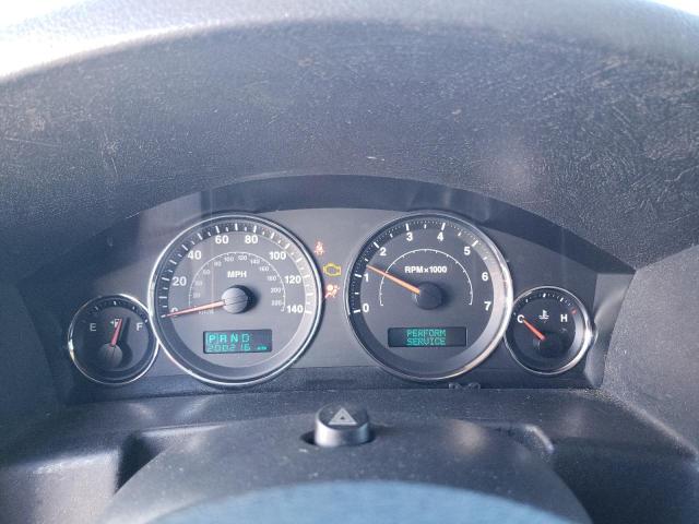 1J8HH48K87C501857 - 2007 JEEP COMMANDER 黑色 照片 9