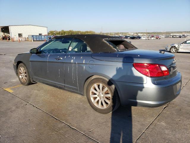 1C3BC5ED0AN156220 - 2010 CHRYSLER SEBRING TOURING GRAY photo 2