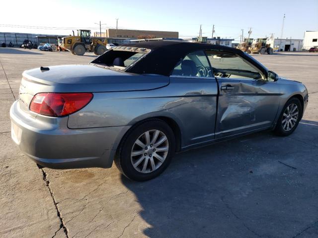 1C3BC5ED0AN156220 - 2010 CHRYSLER SEBRING TOURING GRAY photo 3