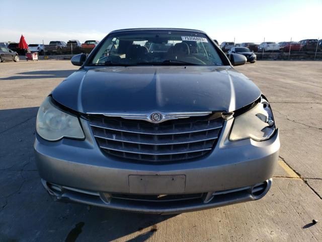 1C3BC5ED0AN156220 - 2010 CHRYSLER SEBRING TOURING GRAY photo 5