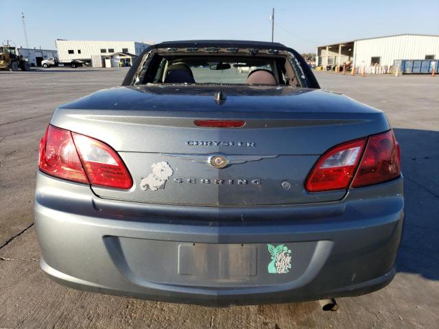 1C3BC5ED0AN156220 - 2010 CHRYSLER SEBRING TOURING GRAY photo 6