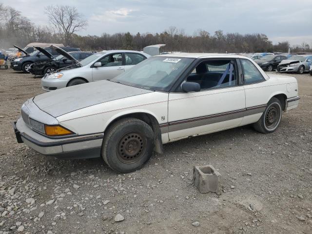 2G4WD14W0J1523247 - 1988 BUICK REGAL LIMITED WHITE photo 1