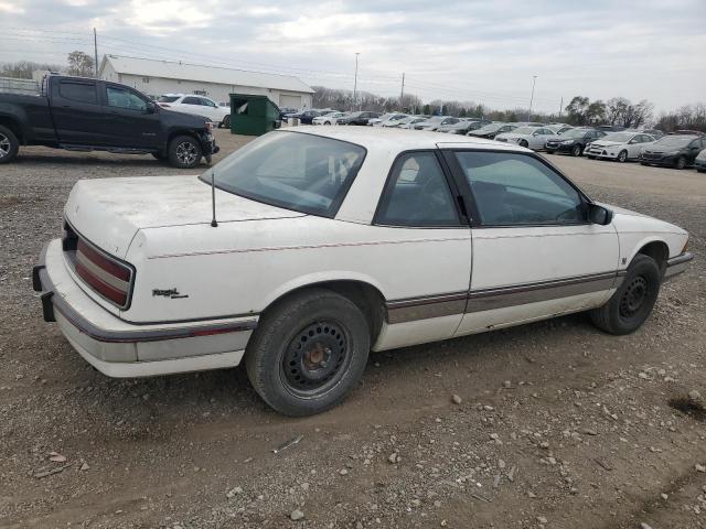 2G4WD14W0J1523247 - 1988 BUICK REGAL LIMITED WHITE photo 3