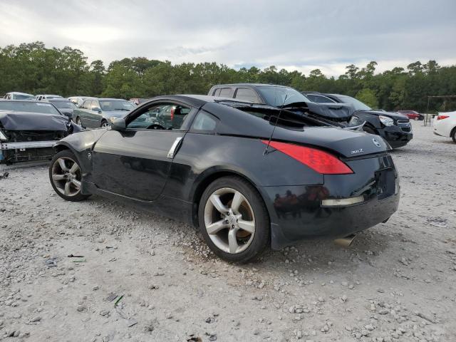 JN1BZ34E88M753076 - 2008 NISSAN 350Z COUPE BLACK photo 2