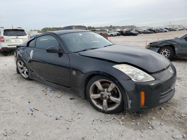 JN1BZ34E88M753076 - 2008 NISSAN 350Z COUPE BLACK photo 4