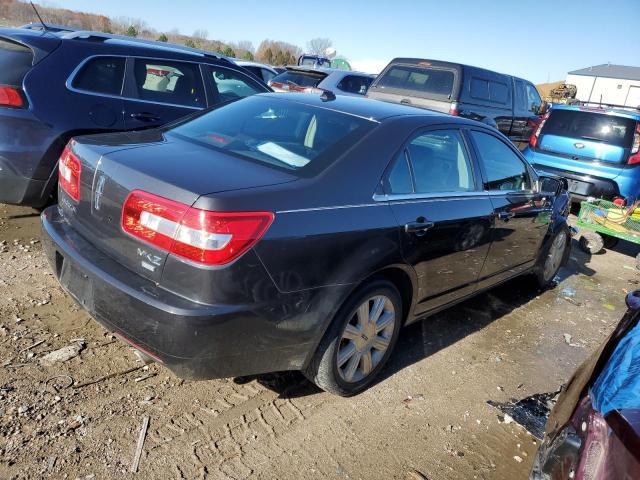 3LNHM28T97R647469 - 2007 LINCOLN MKZ GRAY photo 3