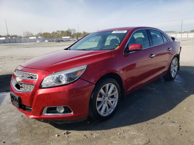 1G11H5SA9DF138440 - 2013 CHEVROLET MALIBU LTZ RED photo 1