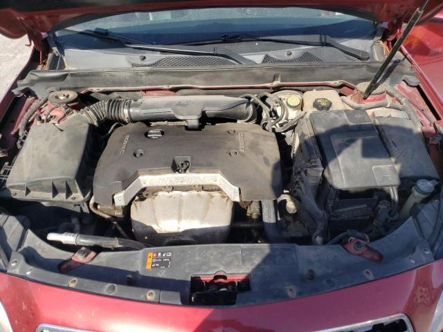 1G11H5SA9DF138440 - 2013 CHEVROLET MALIBU LTZ Қызыл фото 11