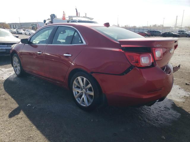 1G11H5SA9DF138440 - 2013 CHEVROLET MALIBU LTZ RED photo 2