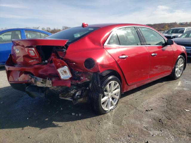 1G11H5SA9DF138440 - 2013 CHEVROLET MALIBU LTZ RED photo 3