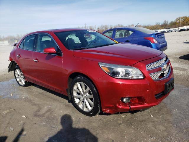1G11H5SA9DF138440 - 2013 CHEVROLET MALIBU LTZ Қызыл фото 4