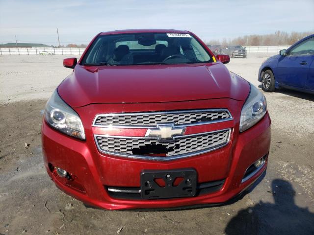 1G11H5SA9DF138440 - 2013 CHEVROLET MALIBU LTZ RED photo 5