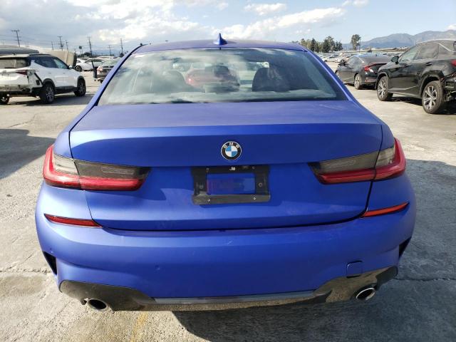 3MW5R1J00L8B31775 - 2020 BMW 330I BLUE photo 6