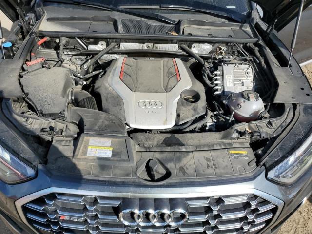 WA1A4AFY1M2073202 - 2021 AUDI SQ5 PREMIUM GRAY photo 12