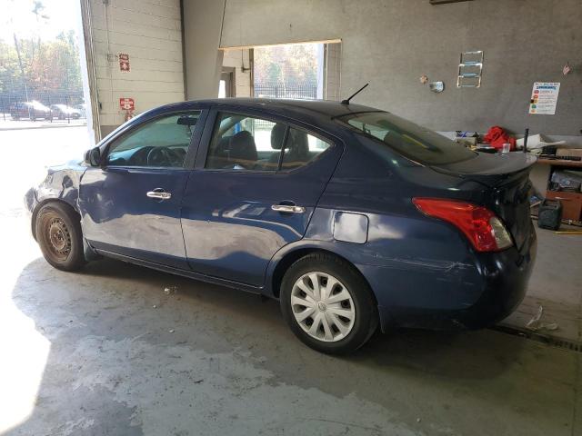 3N1CN7AP5DL862077 - 2013 NISSAN VERSA S BLUE photo 2