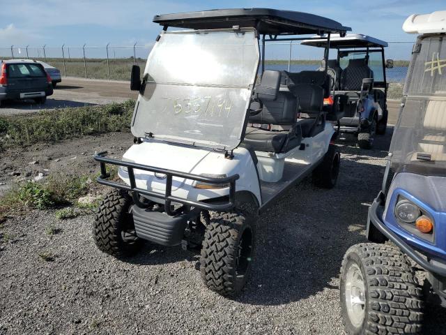 7MZL4082XNC001504 - 2022 HDKP GOLF CART WHITE photo 2