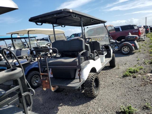 7MZL4082XNC001504 - 2022 HDKP GOLF CART WHITE photo 4