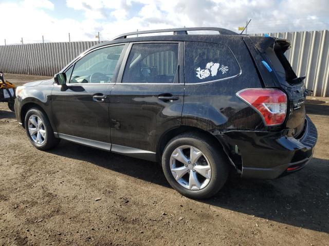 JF2SJAHC8FH455328 - 2015 SUBARU FORESTER 2.5I LIMITED BLACK photo 2
