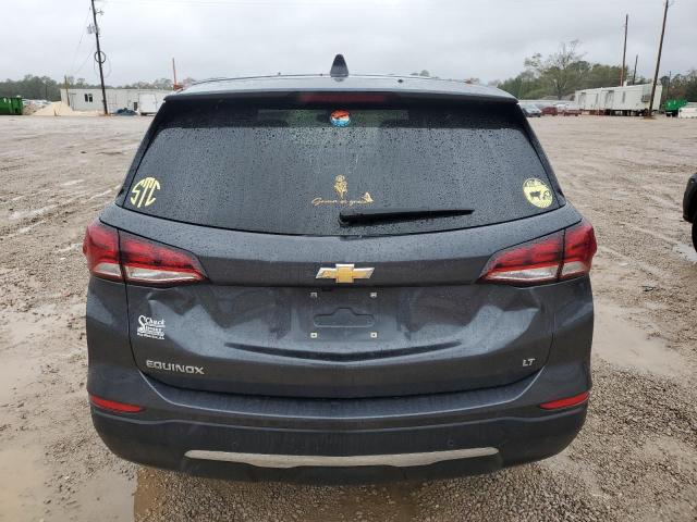 3GNAXKEV6NS204311 - 2022 CHEVROLET EQUINOX LT GRAY photo 6