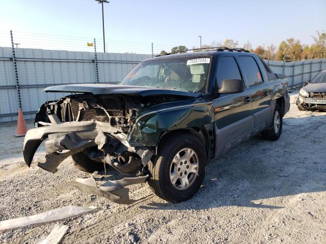 2003 CHEVROLET AVALANCHE C1500, 