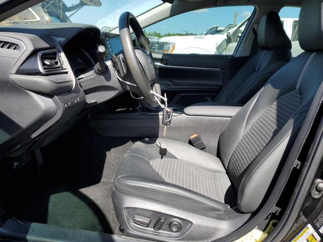 4T1G11AK8PU822657 - 2023 TOYOTA CAMRY SE NIGHT SHADE BLACK photo 7