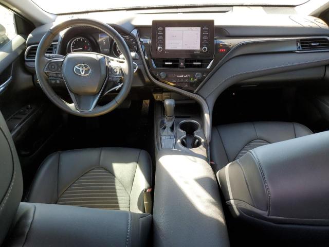 4T1G11AK8PU822657 - 2023 TOYOTA CAMRY SE NIGHT SHADE BLACK photo 8