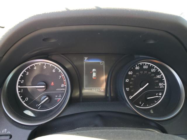 4T1G11AK8PU822657 - 2023 TOYOTA CAMRY SE NIGHT SHADE BLACK photo 9