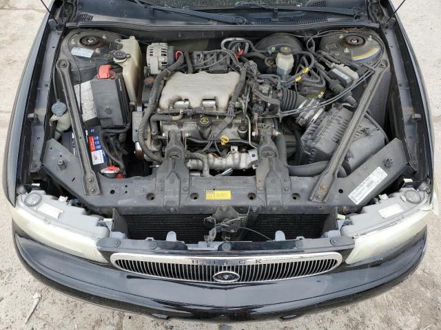 2G4WY52M6X1535778 - 1999 BUICK CENTURY LIMITED BLACK photo 11