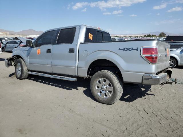 1FTFW1EV1AFD85070 - 2010 FORD F150 SUPERCREW GRAY photo 2