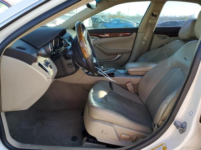 1G6DJ5E36C0126269 - 2012 CADILLAC CTS PERFORMANCE COLLECTION Beyaz fotoğraf 7