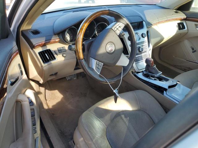 1G6DJ5E36C0126269 - 2012 CADILLAC CTS PERFORMANCE COLLECTION Beyaz fotoğraf 8