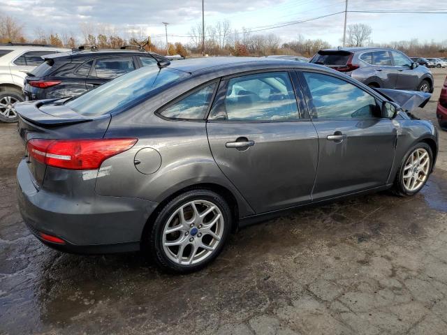 1FADP3F24FL323181 - 2015 FORD FOCUS SE GRAY photo 3