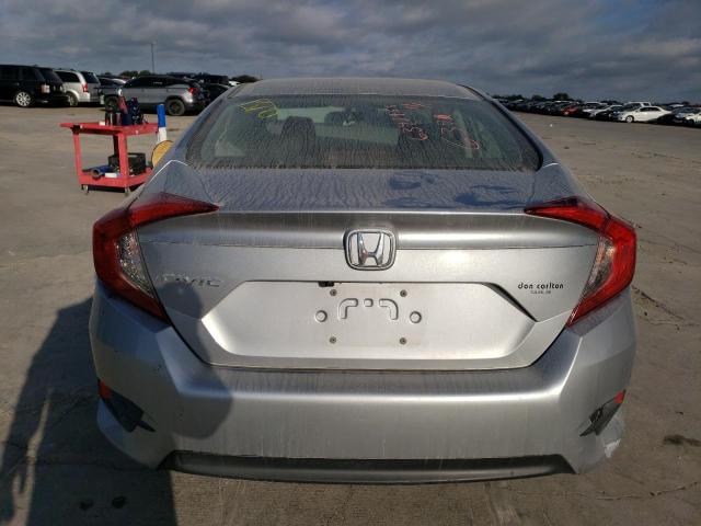 19XFC2F56GE061662 - 2016 HONDA CIVIC LX SILVER photo 6