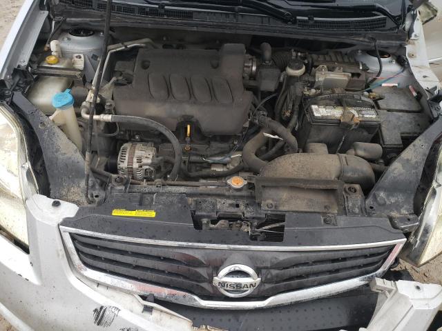 3N1AB6AP5AL700875 - 2010 NISSAN SENTRA 2.0 SILVER photo 11