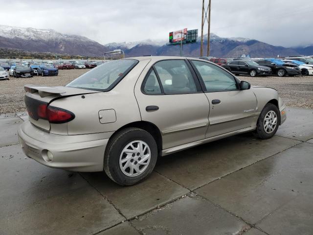 1G2JB524217297457 - 2001 PONTIAC SUNFIRE SE GOLD photo 3