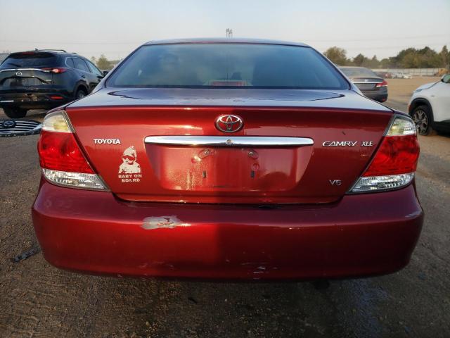 4T1BF30K85U099401 - 2005 TOYOTA CAMRY LE MAROON photo 6