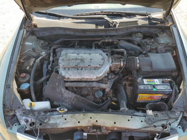 1HGCP36889A037555 - 2009 HONDA ACCORD EXL GREEN photo 11