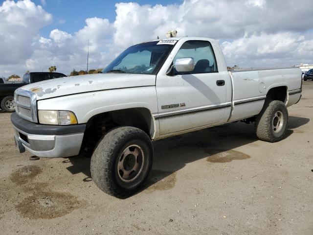 1B7KF26Z1VJ525885 - 1997 DODGE RAM 2500 WHITE photo 1