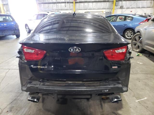 KNAGM4A71F5656335 - 2015 KIA OPTIMA LX BLACK photo 6