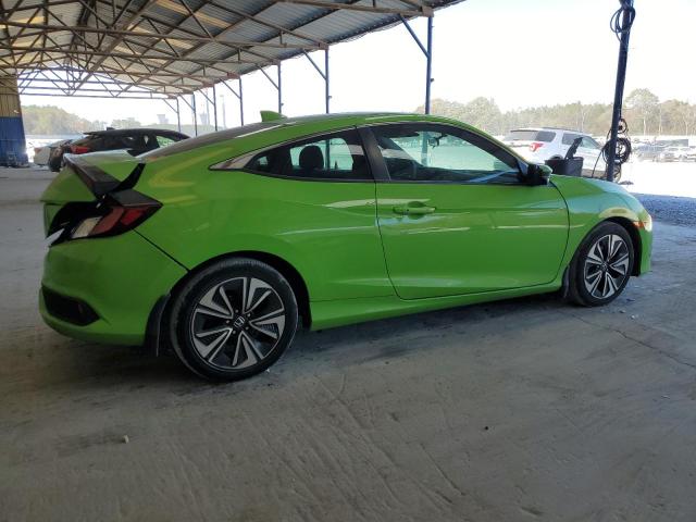 2HGFC3B37HH354973 - 2017 HONDA CIVIC EX GREEN photo 3