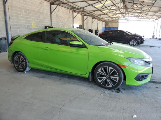 2HGFC3B37HH354973 - 2017 HONDA CIVIC EX GREEN photo 4