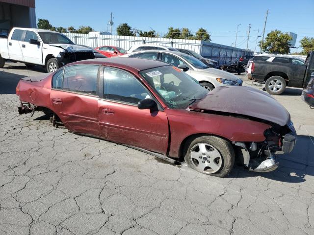 1G1ND52J63M616613 - 2003 CHEVROLET MALIBU BURGUNDY photo 4