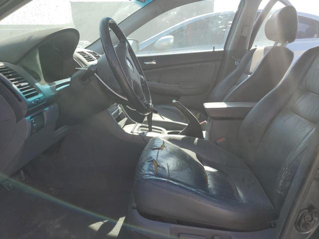 1HGCM56804A175880 - 2004 HONDA ACCORD EX BLACK photo 7