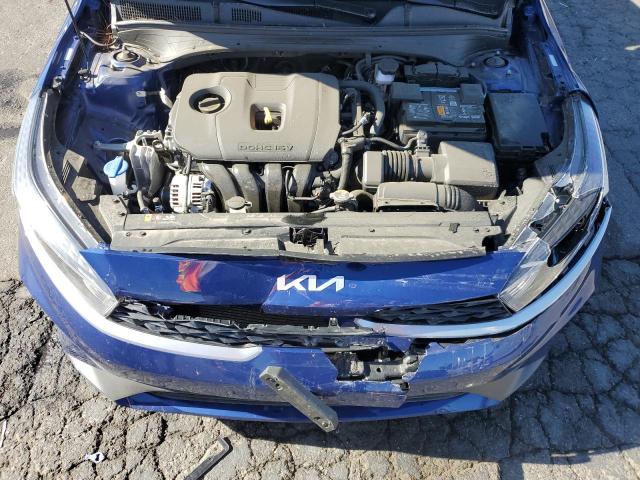 3KPF24AD4PE638962 - 2023 KIA FORTE LX BLUE photo 11