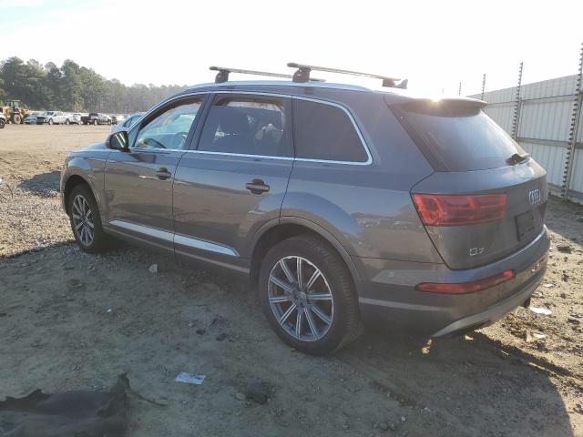 WA1LAAF75KD041993 - 2019 AUDI Q7 PREMIUM PLUS GRAY photo 2