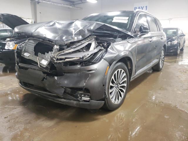 5LM5J7XC6LGL00240 - 2020 LINCOLN AVIATOR RESERVE BLACK photo 1