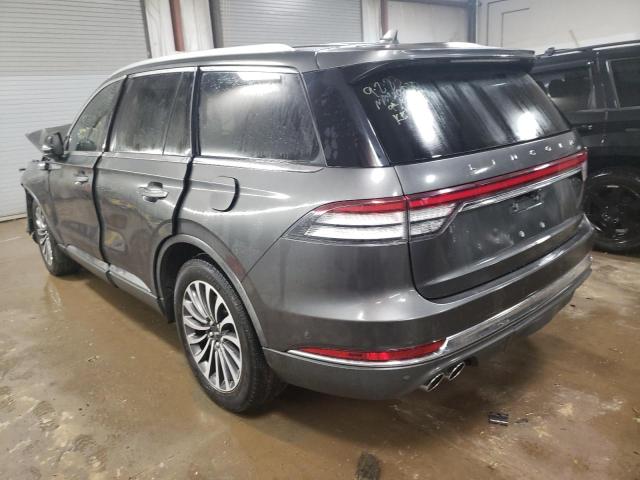 5LM5J7XC6LGL00240 - 2020 LINCOLN AVIATOR RESERVE BLACK photo 2