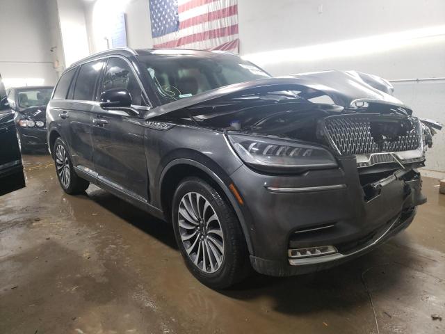 5LM5J7XC6LGL00240 - 2020 LINCOLN AVIATOR RESERVE BLACK photo 4