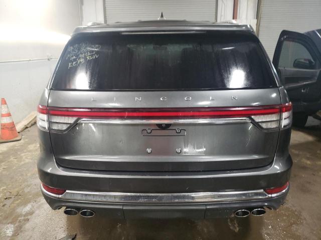 5LM5J7XC6LGL00240 - 2020 LINCOLN AVIATOR RESERVE BLACK photo 6